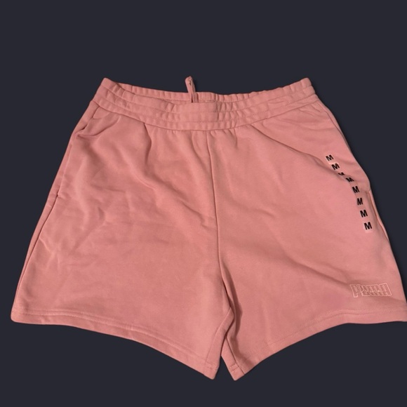 Puma Pants - Puma Pink Women's Athletic Shorts